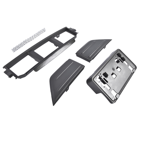 前保险杠套装 Front Lower Bumper Corner Grille & Bumper Cover for 2021-2023 Ford F150 F-150 ML3Z17B968BB-2