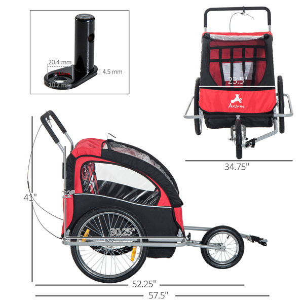 儿童自行车拖车 （ Amazon Shipping）（WalMart禁售）-4