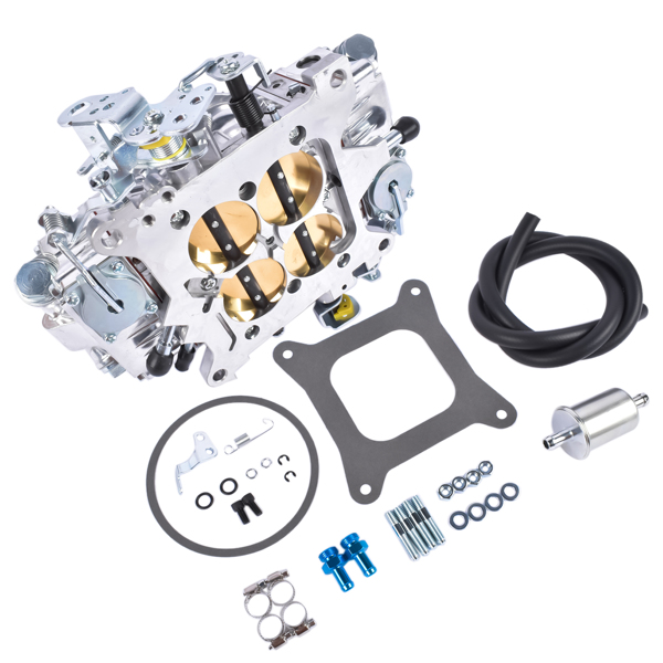 化油器 4 Barrel 850CFM Performance Race Carburetor Double Pumper for Holley 350 400 Engines BR-67201-7