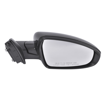 后视镜 Passenger Side Exterior View Mirror Assembly for Kia Forte 2.0L l4 1999CC 2019-2024 87620-M7000