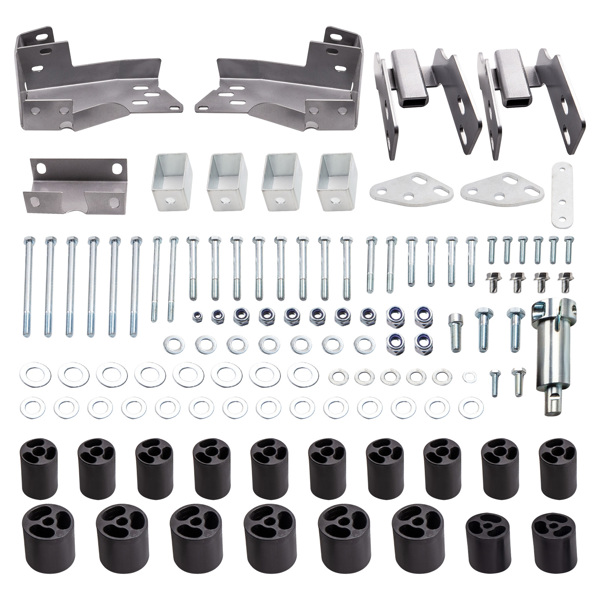 适用于 2007-2013 年雪佛兰 GMC Silverado Sierra 1500 皮卡的 3 英寸车身升降套件-1
