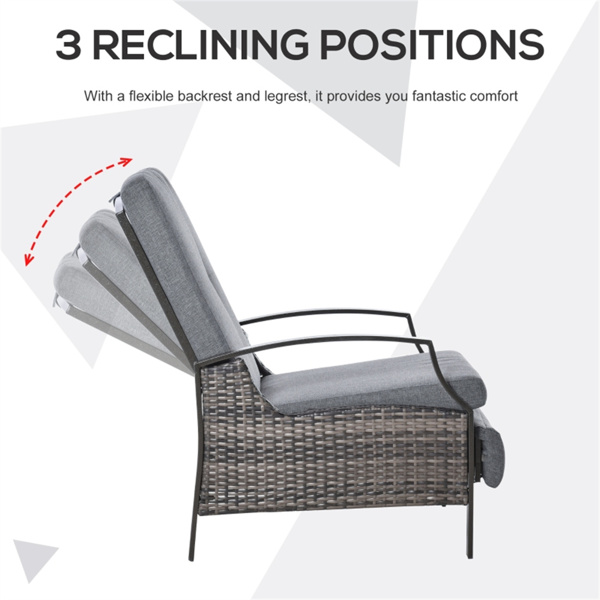 Folding Lounge Chairs / beach chair ( Amazon Shipping)（Prohibited by WalMart）-5