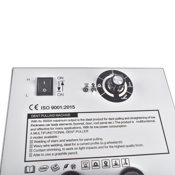 修复机 110V 6 Modes Dent Puller & Spot Welder Kit Welding Machine Car Body Repair Kit for Auto Dent Removal-14