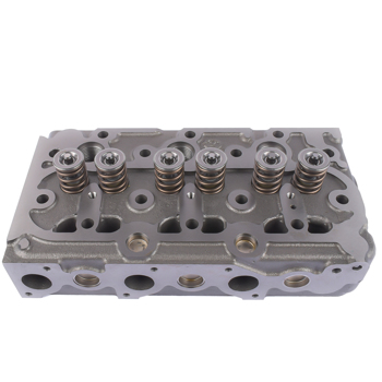缸盖总成 D750 D750B Engine Cylinder Head Assembly for Kubota 453C 443 Bobcat 220 320 Excavator