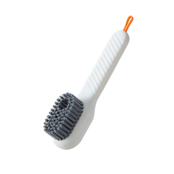 Multifunctional Cleaning Brush Soft Automatic Liquid Shoe Brush Shoe Clothing ﻿2pcs-4