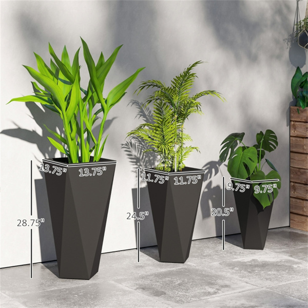 花坛  花园/阳台植物盆mazon Shipping）（WalMart禁售）（周末不发货）-3