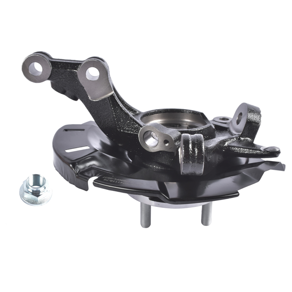 转向节总成 Front Left Steering Knuckle Assembly Steel for Hyundai Accent Dodge Attitude 2014-2017-2