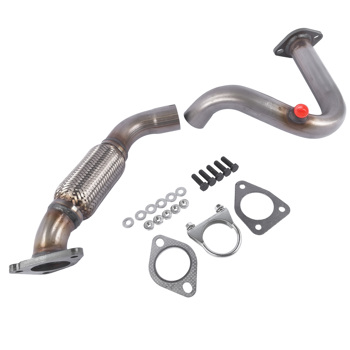 前排气软管 Exhaust Front Flex Pipe 52572 For Buick Encore 2013-2018 Chevy Trax 2015-2019 Sport Utility 1.4L l4 GAS DOHC