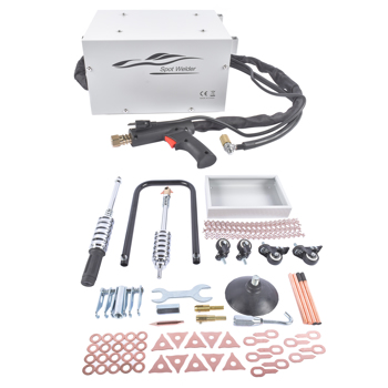 修复机 110V 6 Modes Dent Puller & Spot Welder Kit Welding Machine Car Body Repair Kit for Auto Dent Removal