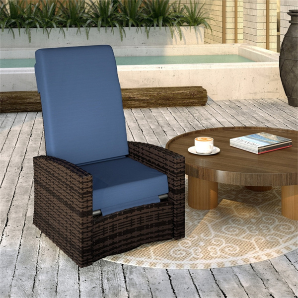 Folding Lounge Chairs / beach chair ( Amazon Shipping)（Prohibited by WalMart）-2