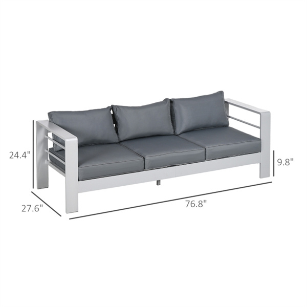  Pieces Patio Furniture Set-3