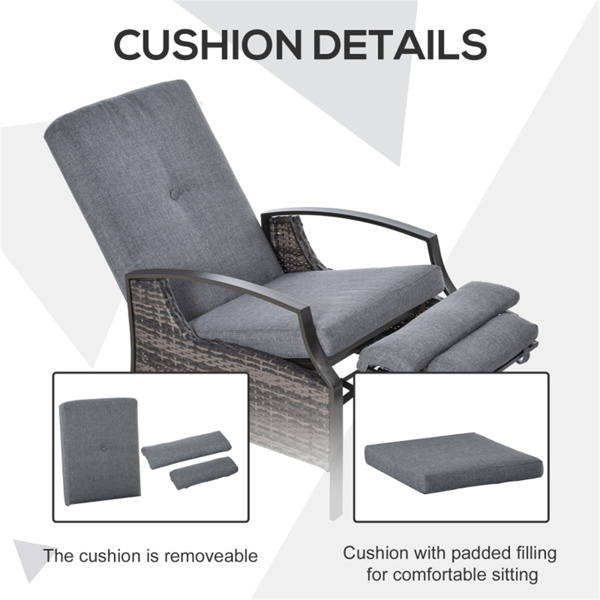 Folding Lounge Chairs / beach chair ( Amazon Shipping)（Prohibited by WalMart）-6