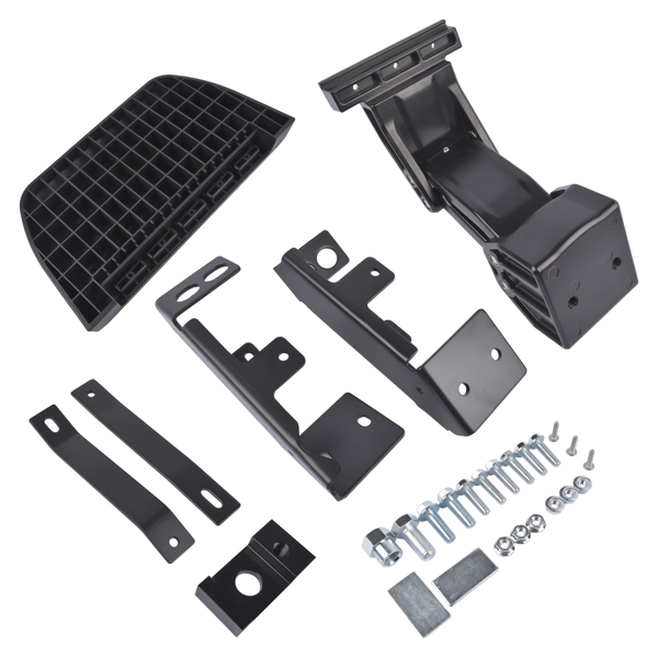 踏板 75413-01A Truck Side Step Retractable Bed Step for 2017-2022 Ford F-250 F-350 Super Duty-6