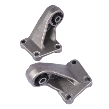 发动机支架 2x Differential Mounts For 03-06 Mitsubishi Outlander 2.4 AWD Rear Left & Right MR961407 MR961408