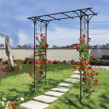 金属花园拱门 /钢制花园拱门 （ Amazon Shipping）（WalMart禁售）（周末不发货）