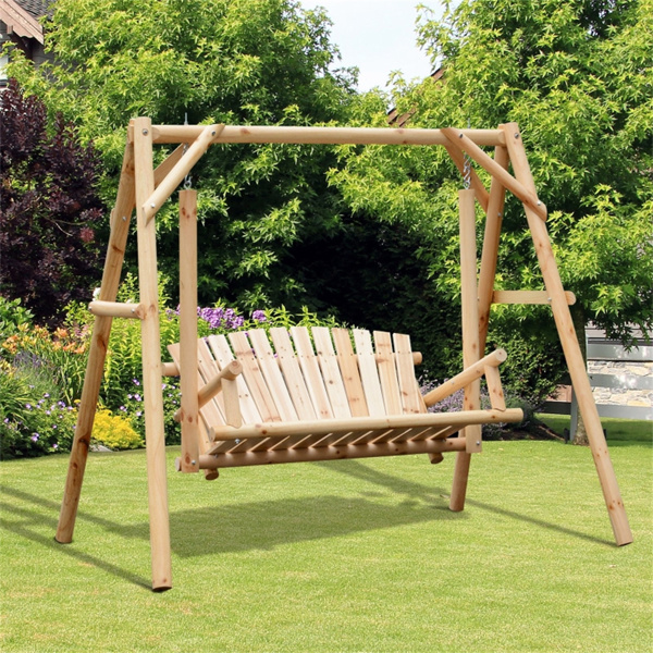 Outdoor Patio Swing Chair ( Amazon Shipping)（ Prohibited by WalMart ）-2
