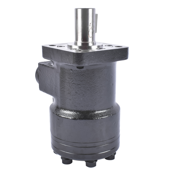 1/2" npt Hydraulic Spinner Motor 4-Bolt Mount/Keyed Hydraulic Motor CM004P -3