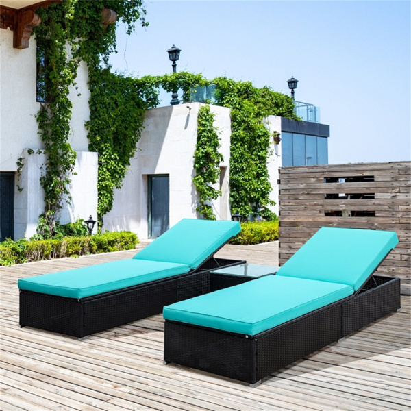 Folding Lounge Chairs / beach chair ( Amazon Shipping)（Prohibited by WalMart）-2