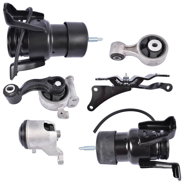 发动机和变速器支架 Engine Motor Transmission Mount Kit for Nissan Altima Maxima 2007-2014 3.5L Auto-4