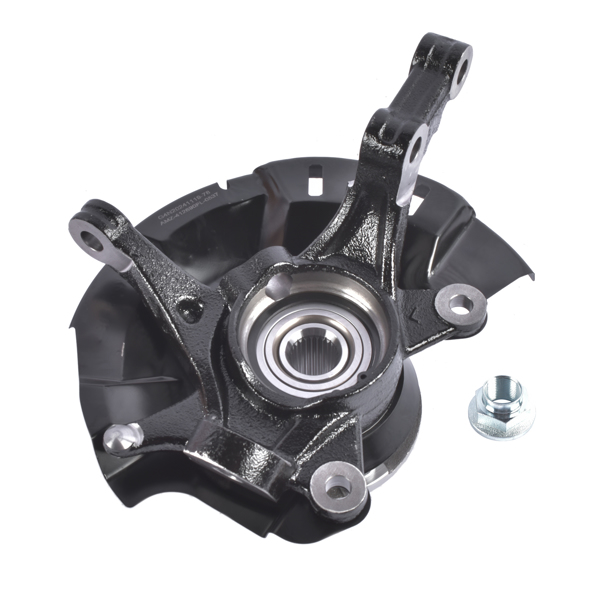 转向节总成 Front Left Steering Knuckle Assembly Steel for Hyundai Accent Dodge Attitude 2014-2017-5