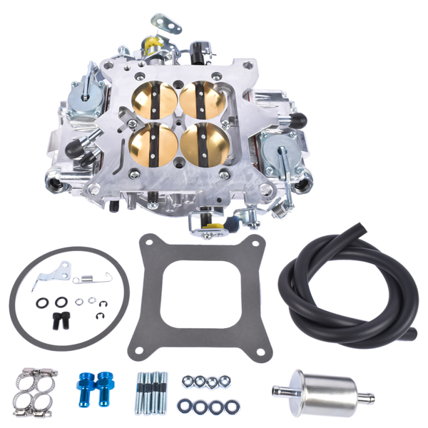 化油器 4 Barrel 850CFM Performance Race Carburetor Double Pumper for Holley 350 400 Engines BR-67201-5