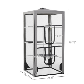 宠物屋、猫笼 （ Amazon Shipping）（WalMart禁售）（周末不发货）