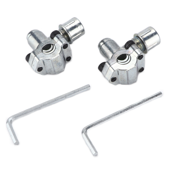 2pcs 汽车空调针阀BPV-31冲孔旋塞阀