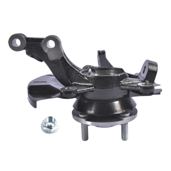 转向节总成 Front Right Steering Spindle Knuckle Assembly for Dodge Attitude Hyundai Accent 2014-2017 698-294