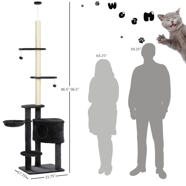 猫树/猫架（周末不发货）（ Amazon Shipping）（WalMart禁售）-5