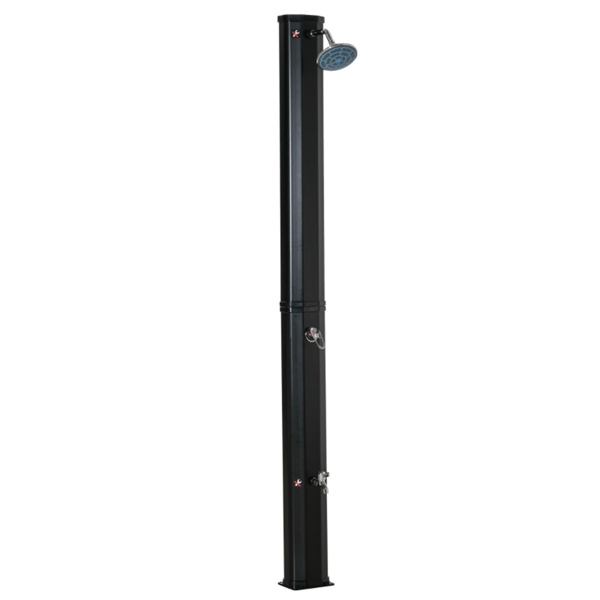 Solar heated shower( Amazon Shipping)（Prohibited by WalMart）-1