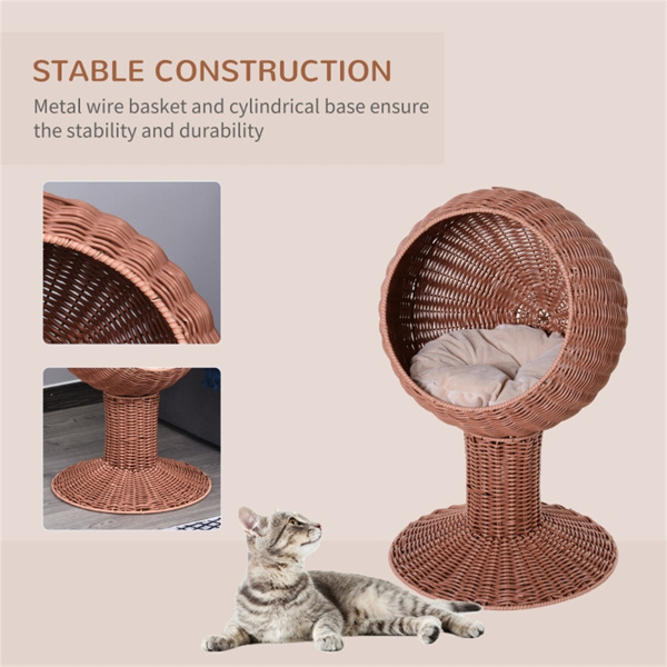 宠物床/ 猫舍/猫床 （ Amazon Shipping）（WalMart禁售）（周末不发货）-4