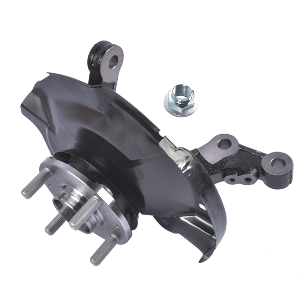 转向节总成 Front Right Steering Spindle Knuckle Assembly for Dodge Attitude Hyundai Accent 2014-2017 698-294-2
