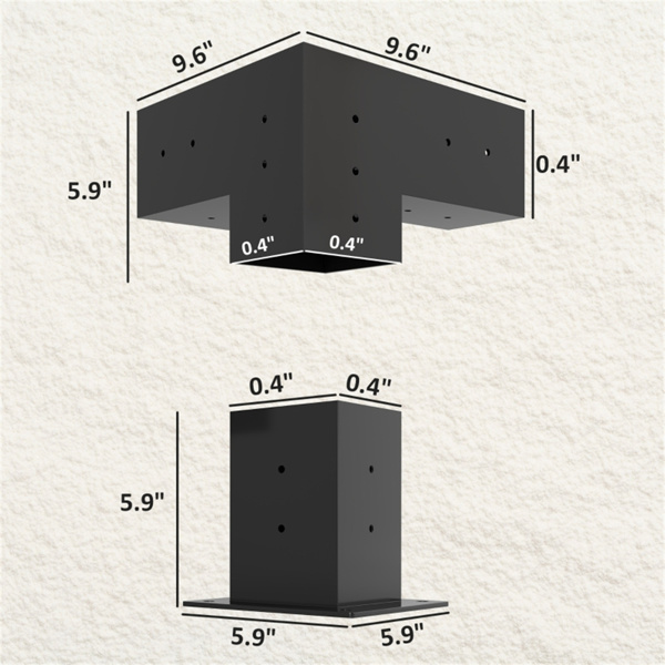  Pergola Brackets （ Amazon Shipping）（WalMart禁售）-3