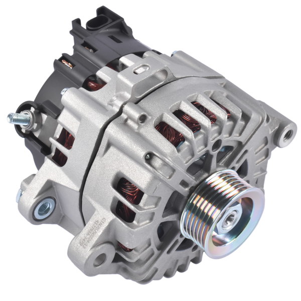 发电机 Alternator 180A 6-Groove Pulley for Kia Sedona Cadenza Sorento 3.3L V6 2017-2021 373003L050-1