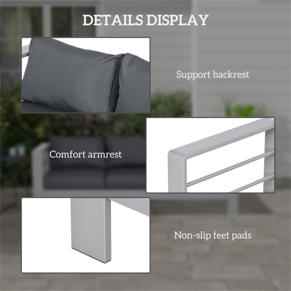  Pieces Patio Furniture Set-6