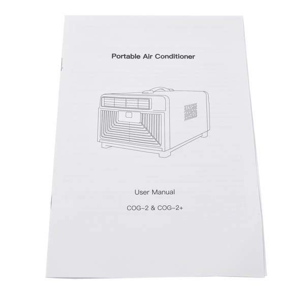 便携空调 110V AC Electric Portable Air Conditioner 650W Cooling Mini Outdoor Camping Tent RV AC Kit White -14