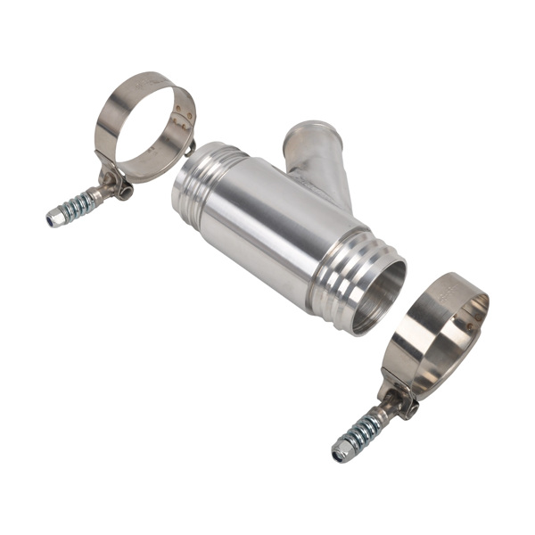 涡轮配件 Radiator Coolant Y-Pipe Fit For Dodge Ram Cummins 6.7L 2013 2014 MT021006（禁售亚马逊 & TEMU）(不支持无理由退货)-2