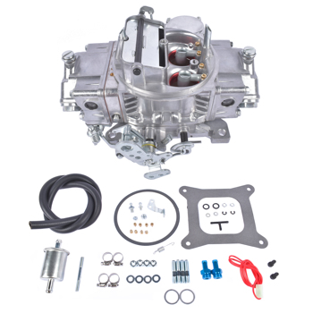 化油器 Carburetor 4-Barrel Square Bore 600 CFM Electric Choke Aluminum For Holley 0-80458SA 4160