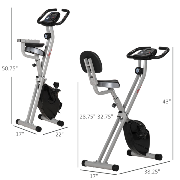 Portable Exercise Pedal Bike-2