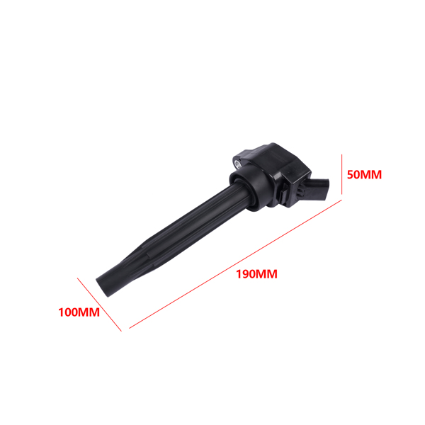 点火线圈 4Pcs Ignition Coils for Hyundai Kona Elantra Sonata 2020-2023 1.6L 273012M417-3
