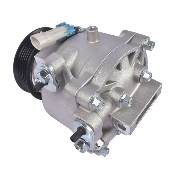 汽车空调压缩机 A/C Compressor w/ Clutch for Chevy Trax Sonic 2013-2021 L4 1.4L QS90 CO22301C-6