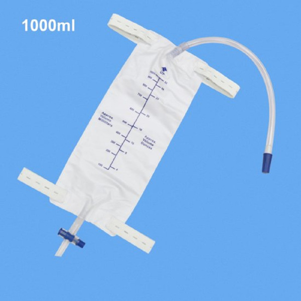 一次性防逆流集尿袋1000ml 3个-2