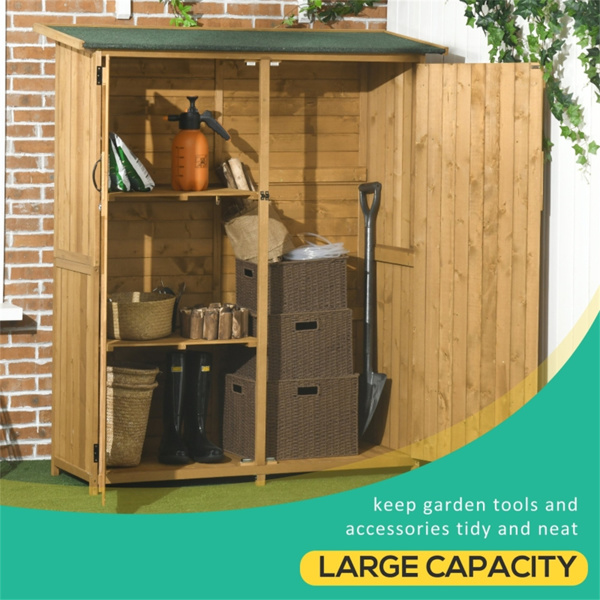 Outdoor Garden Storage Shed Tool House ( Amazon Shipping)（Prohibited by WalMart）-5