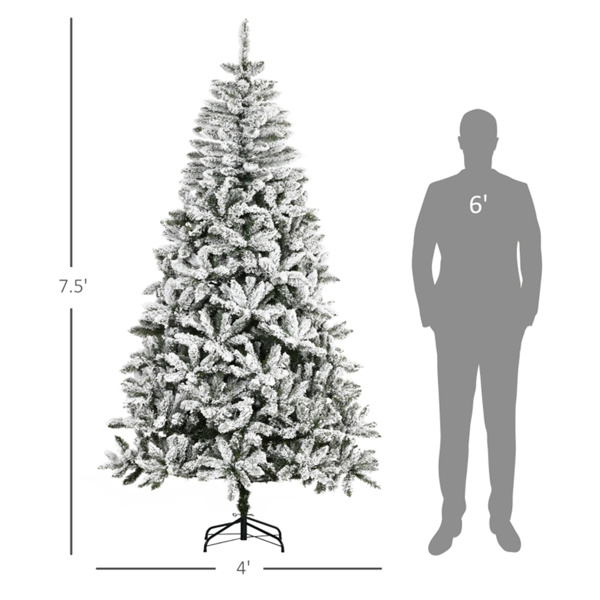 6ft 圣诞树（周末不发货）（ Amazon Shipping）（WalMart禁售）-3
