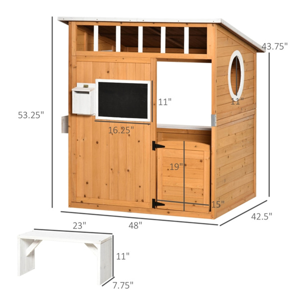 Wooden Playhouse-3
