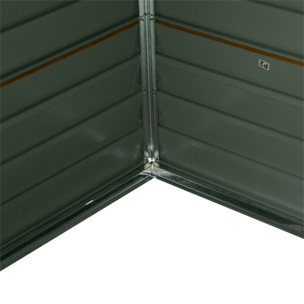 钢制仓库花园工具房7'x 4'白色-AS （ Amazon Shipping）（WalMart禁售）（周末不发货）-14