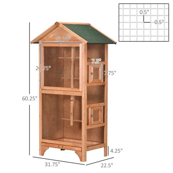鸟笼（周末不发货）（ Amazon Shipping）（WalMart禁售）-2
