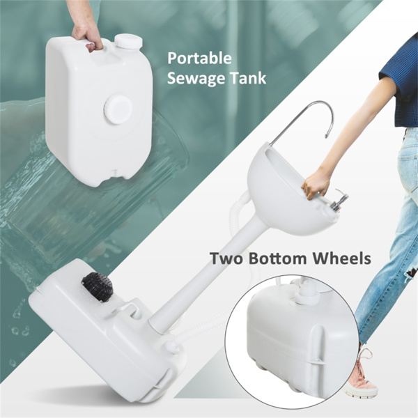 便携式露营水槽（ Amazon Shipping）（WalMart禁售）（周末不发货）-7
