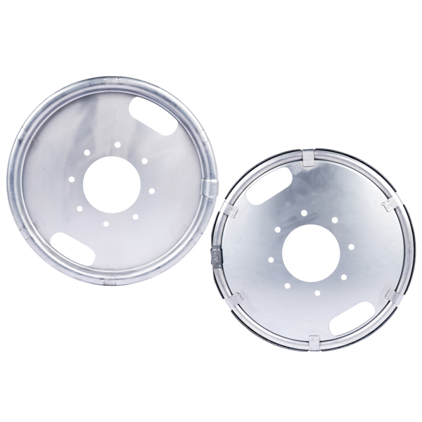 轮毂内罩 2X Wheel Balancer for F350 F450 Pick-up Dually (2005 & Newer) 400-425 400425-5