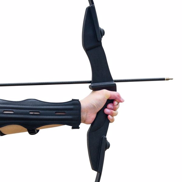 53"Takedown Recurve Bow Fiberglass Arrows Set 40lbs Archery Bow Hunting Shoot UK-7